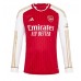 Camisa de Futebol Arsenal Emile Smith Rowe #10 Equipamento Principal 2023-24 Manga Comprida